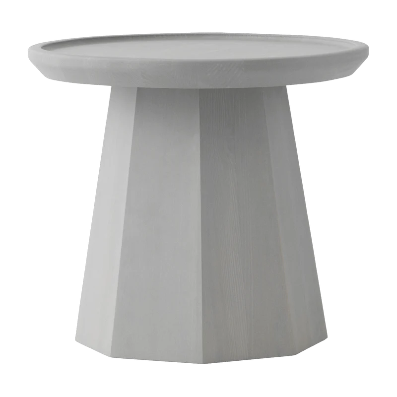 Table d'appoint en bois gris clair 45 cm Pine gris clair - Normann Copenhagen