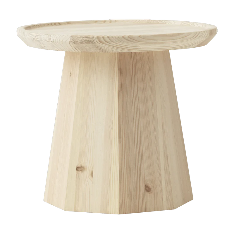Table d'appoint en bois naturel 45 cm Pine Pine - Normann Copenhagen