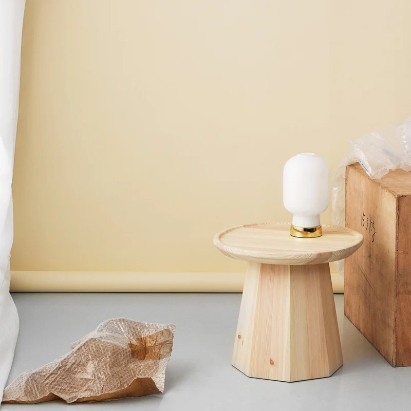 Table d'appoint en bois naturel 45 cm Pine Pine - Normann Copenhagen