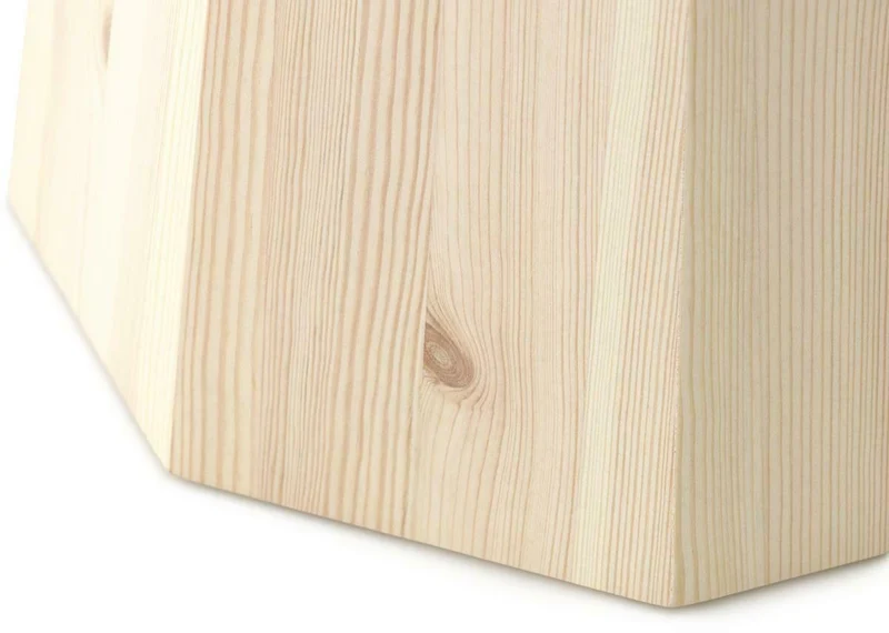 Table d'appoint en bois naturel 45 cm Pine Pine - Normann Copenhagen