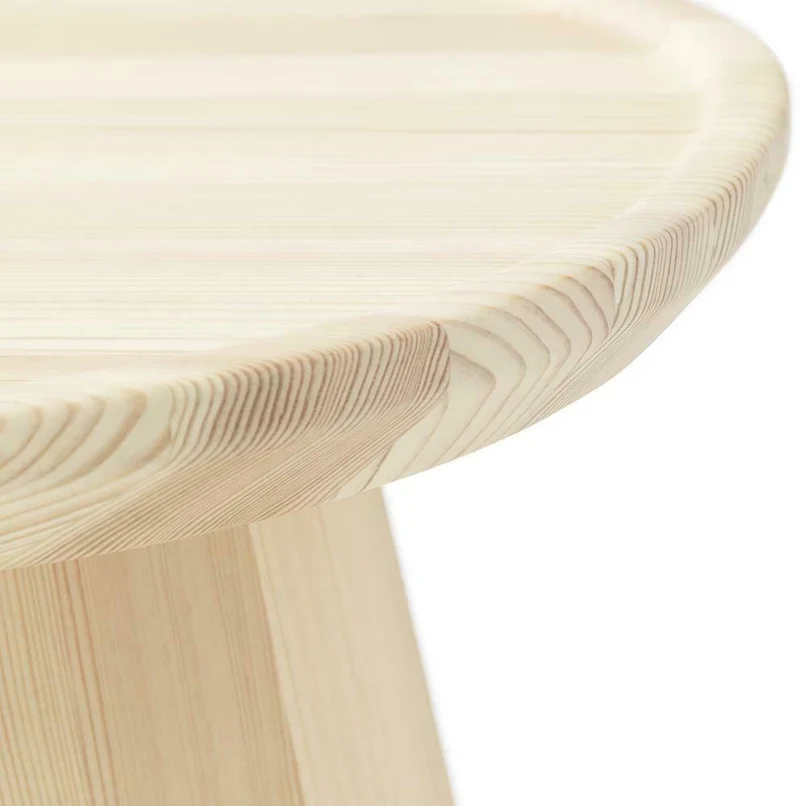 Table d'appoint en bois naturel 45 cm Pine Pine - Normann Copenhagen