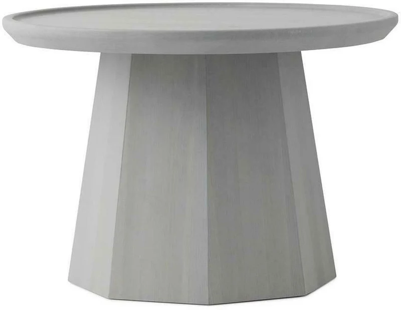 Table d'appoint en bois gris clair 65 cm Pine gris clair - Normann Copenhagen