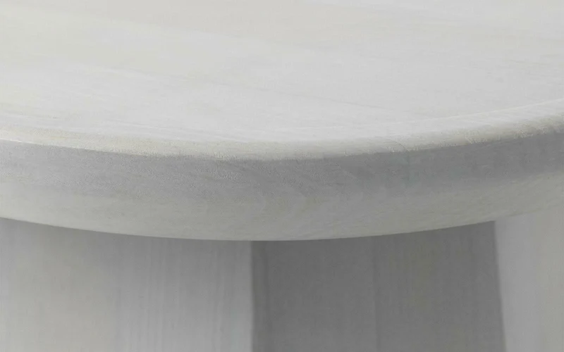 Table d'appoint en bois gris clair 65 cm Pine gris clair - Normann Copenhagen