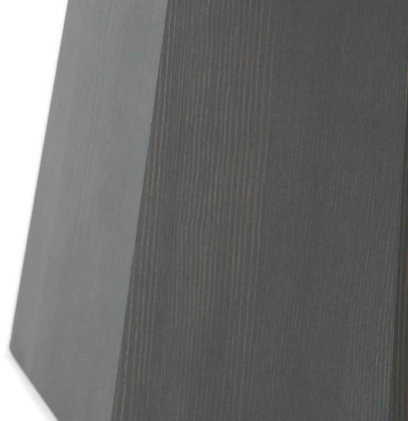 Table d'appoint en bois gris foncé 65 cm Pine foncé grey - Normann Copenhagen
