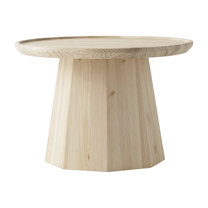 Table d'appoint en bois naturel 65 cm Pine Pine - Normann Copenhagen