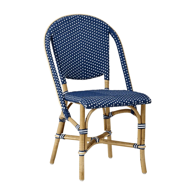 Chaise de bistrot bleue Sofie - Sika Design