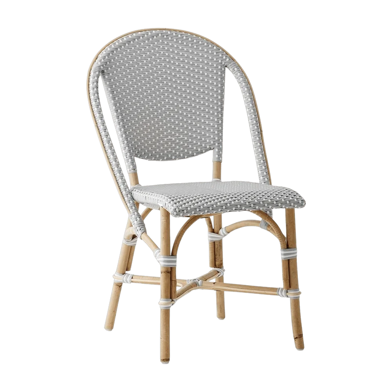 Chaise de bistrot grise Sofie - Sika Design