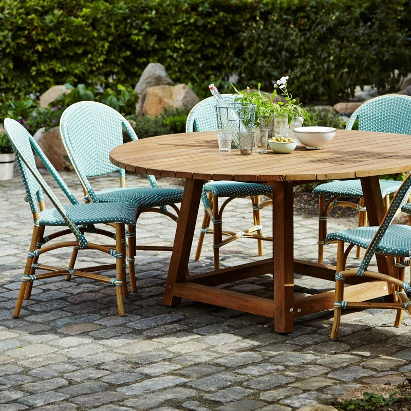 Chaise de bistrot grise Sofie - Sika Design