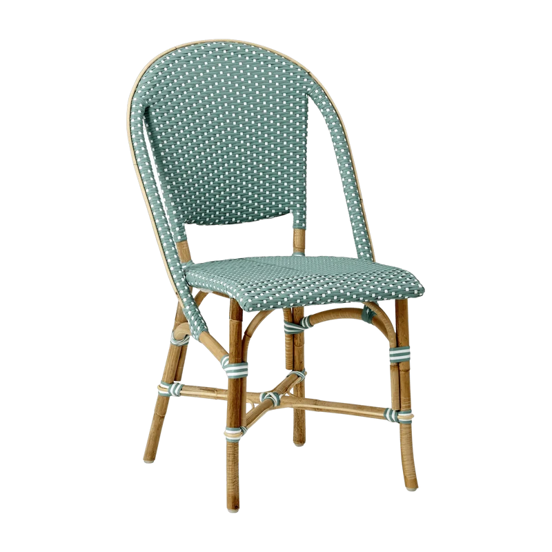 Chaise de bistrot verte Sofie - Sika Design