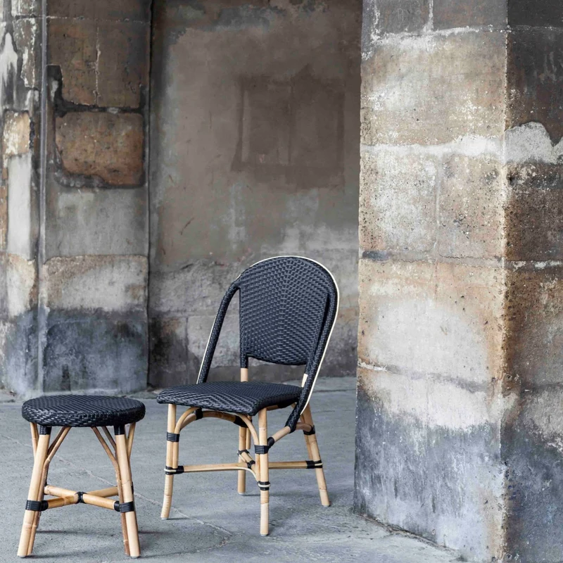 Chaise de bistrot verte Sofie - Sika Design