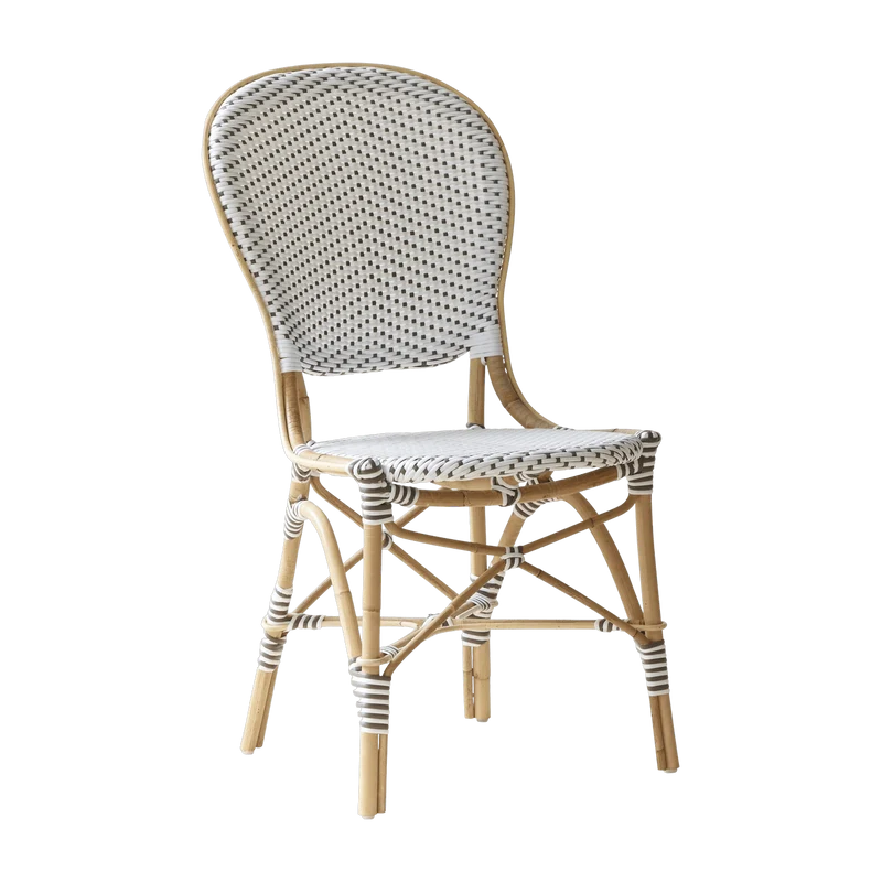 Chaise de bistrot blanche Isabelle - Sika Design