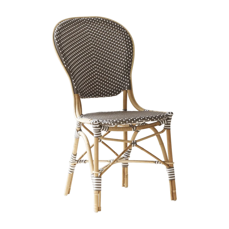 Chaise de bistrot marron Isabelle - Sika Design