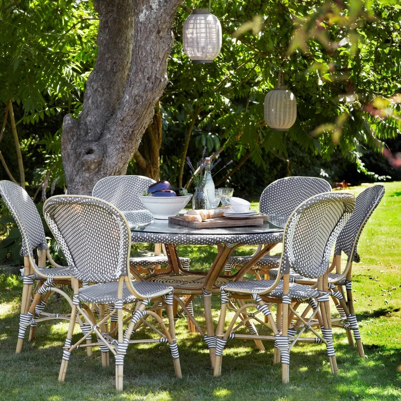 Chaise de bistrot marron Isabelle - Sika Design
