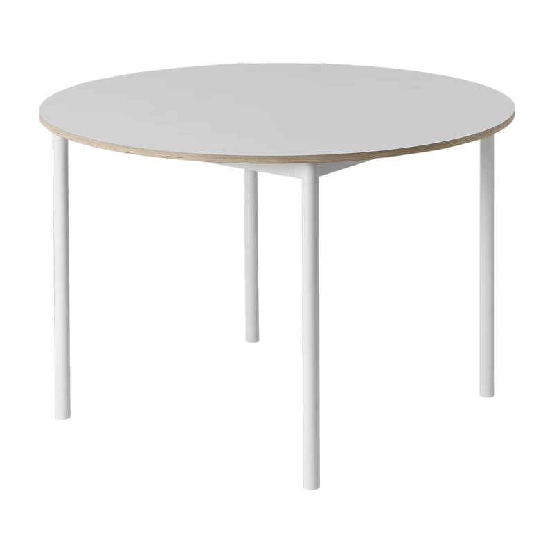 Table ronde blanche Base - Muuto