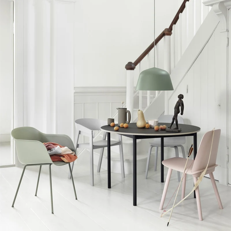 Table ronde blanche Base - Muuto
