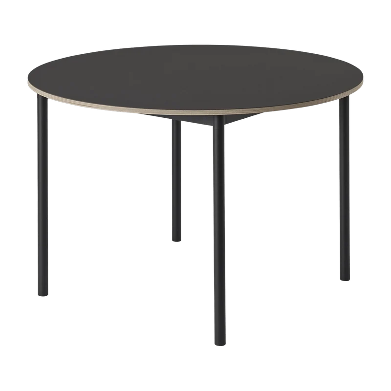 Table ronde noire Base - Muuto