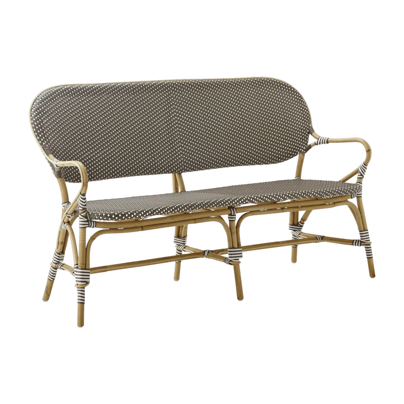 Banc marron Isabelle - Sika Design