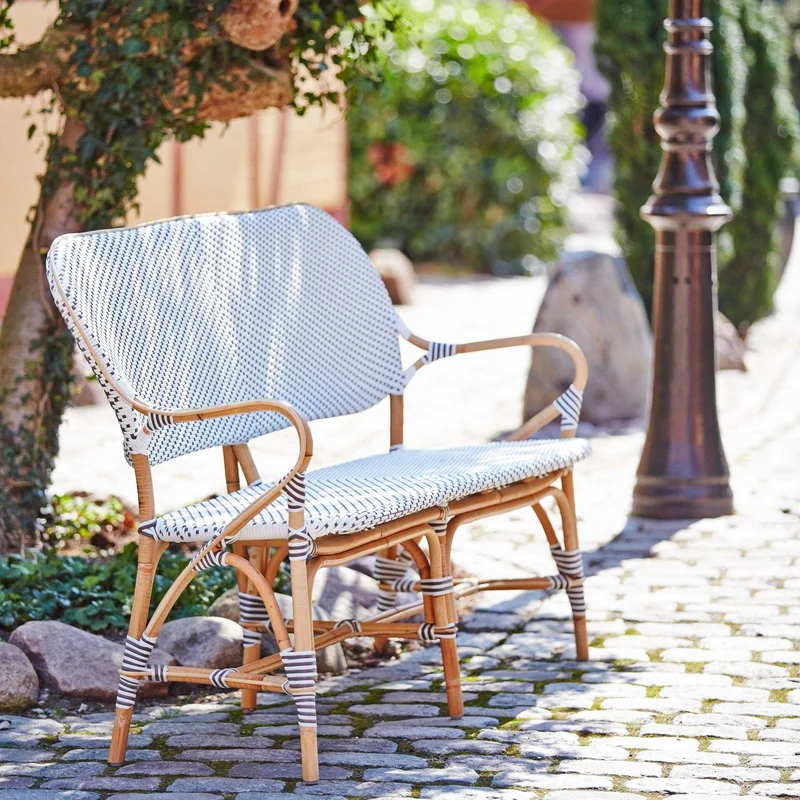 Banc marron Isabelle - Sika Design