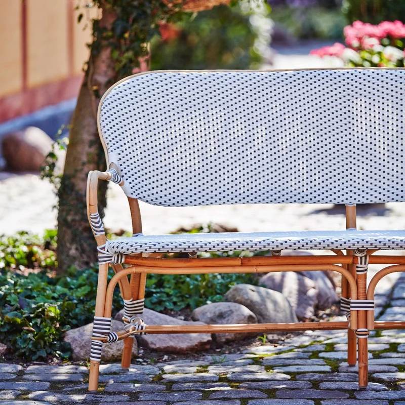 Banc marron Isabelle - Sika Design