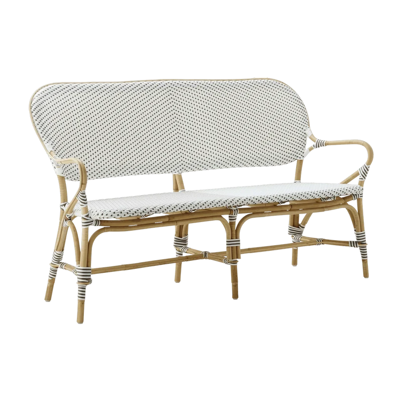 Banc blanc Isabelle - Sika Design