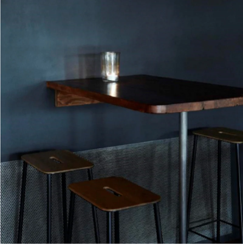 Tabouret noir 76 cm Adam - Frama