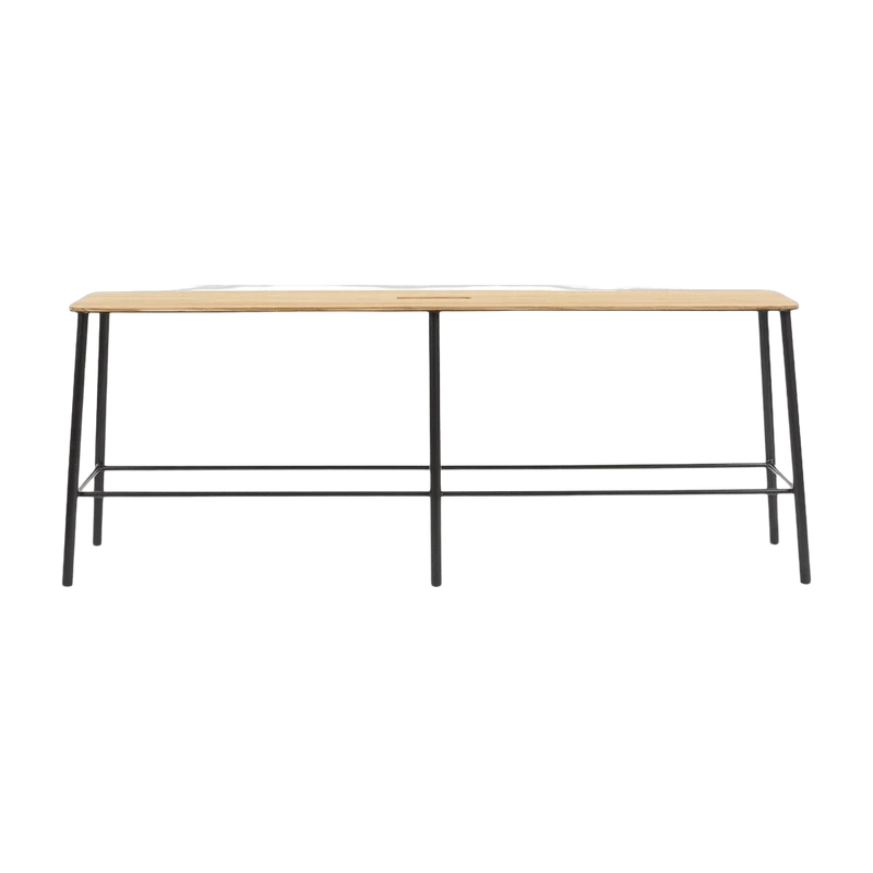 Banc en bois 120 cm Adam - Frama
