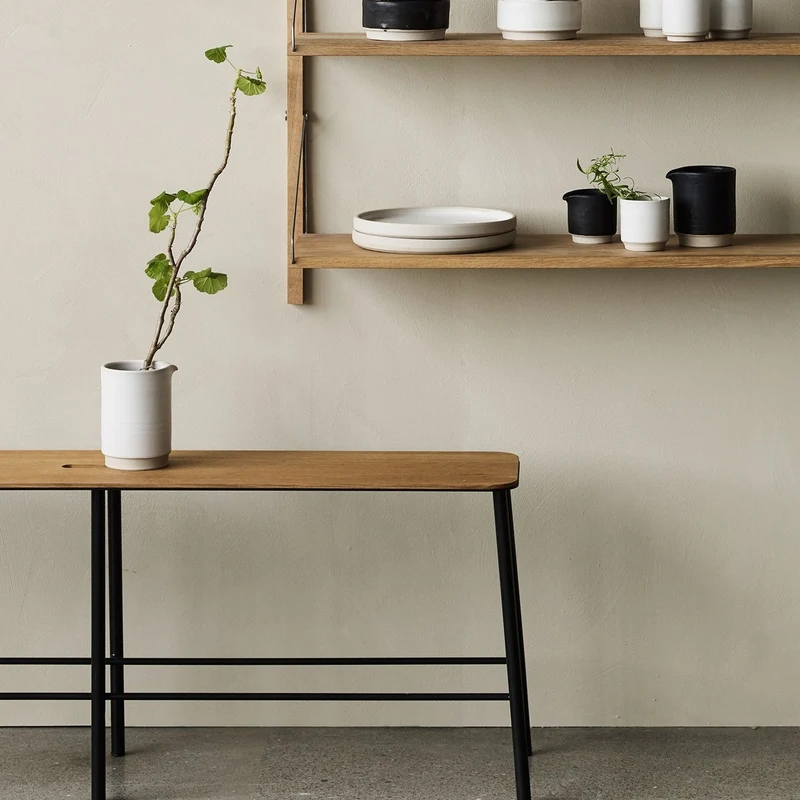 Banc en bois 120 cm Adam - Frama