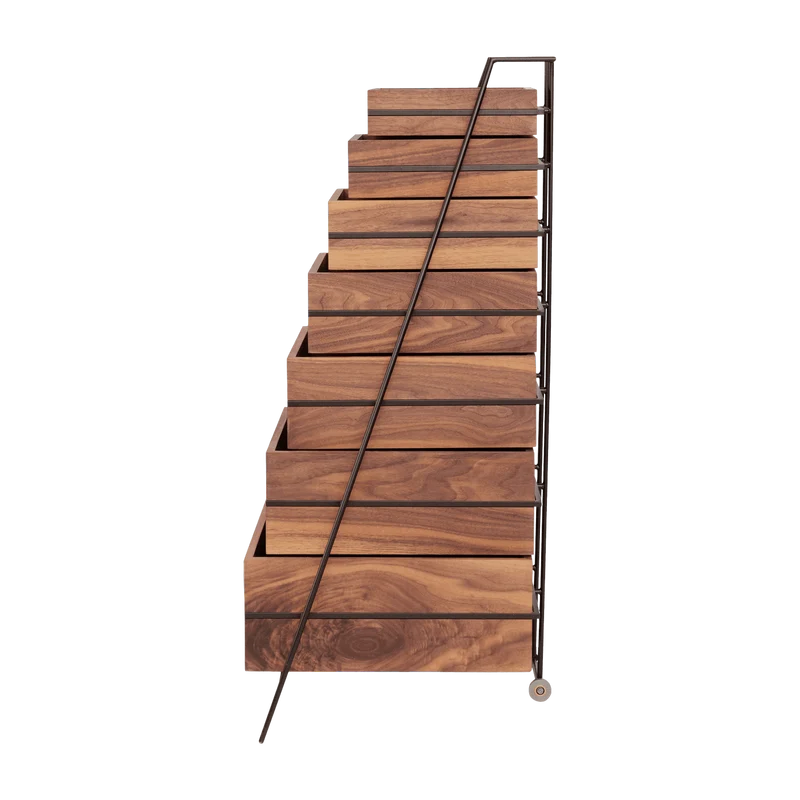 Meuble de rangement en noyer Sutoa - Frama