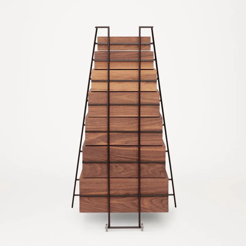 Meuble de rangement en noyer Sutoa - Frama