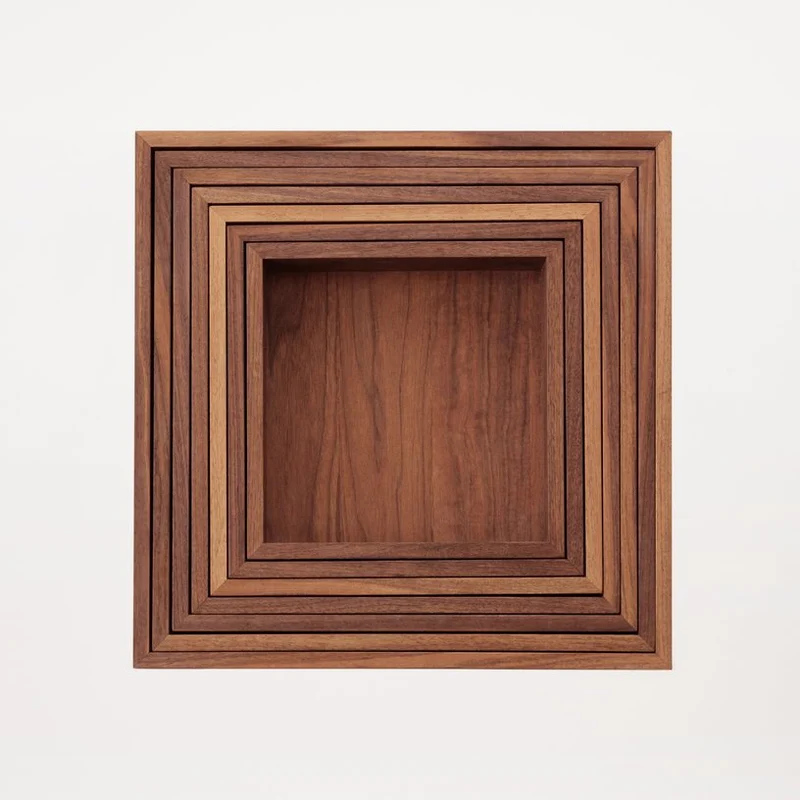 Meuble de rangement en noyer Sutoa - Frama