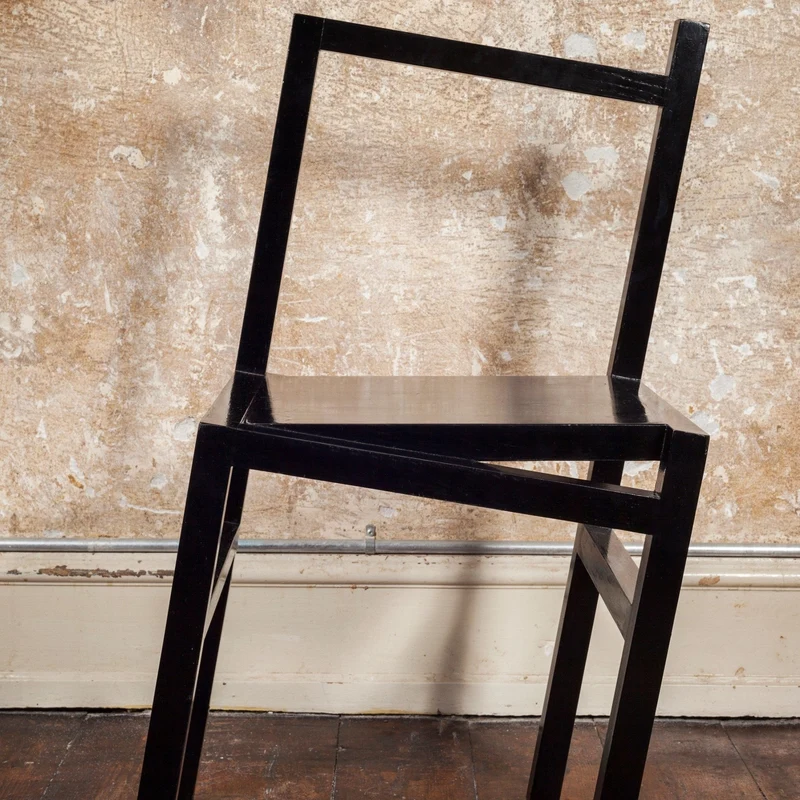 Chaise inclinée 9.5° - Frama