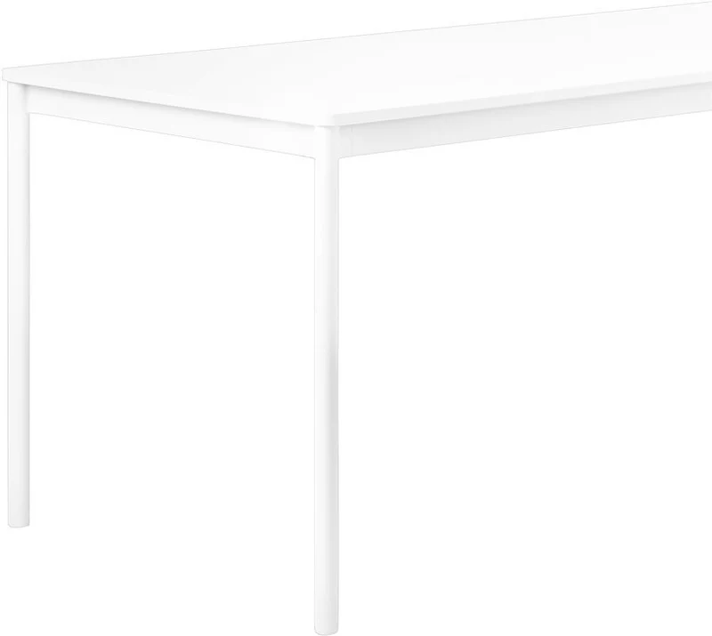 Table blanche 190 cm Base - Muuto