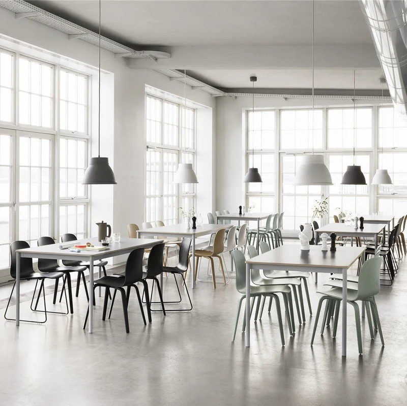 Table blanche 190 cm Base - Muuto