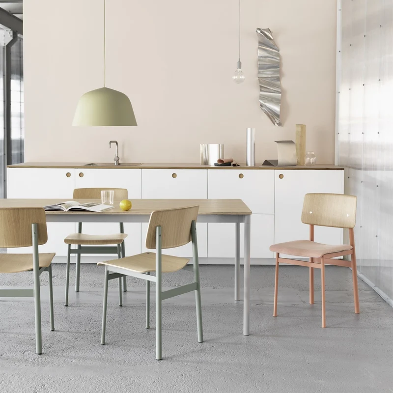 Table blanche 190 cm Base - Muuto