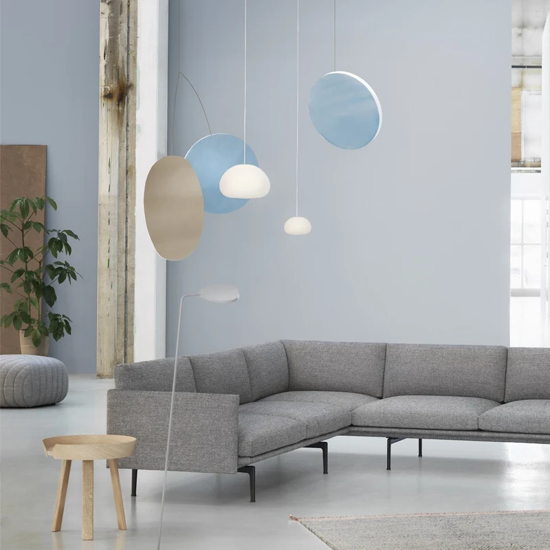 Table d'appoint en frêne 45 cm Around - Muuto
