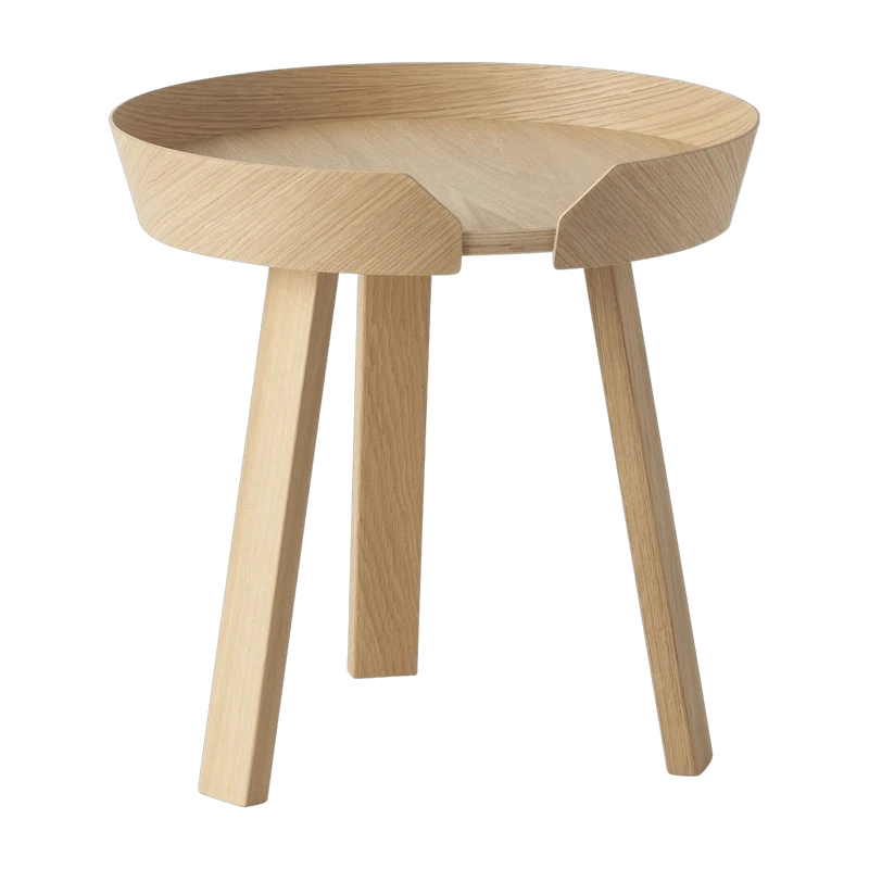 Table d'appoint chêne 45 cm Around - Muuto