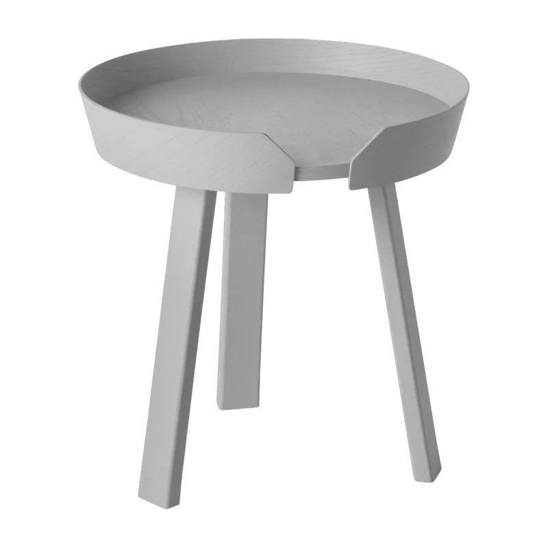 Table d'appoint gris clair 45 cm Around - Muuto