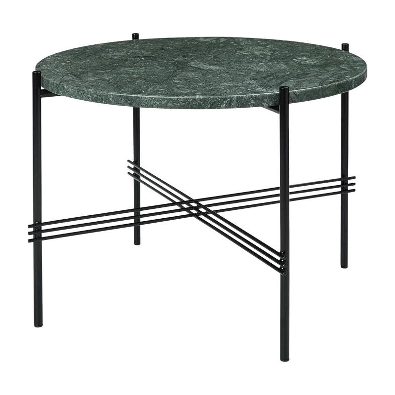 Table basse en marbre vert 55 cm TS - Gubi