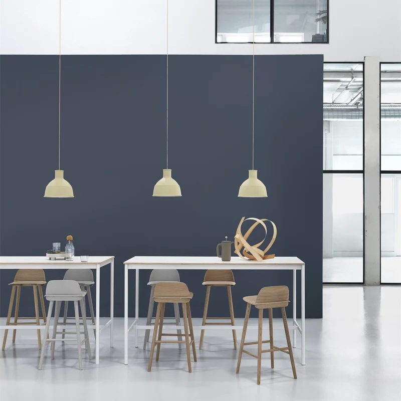 Tabouret de bar 75 cm noir Nerd - Muuto