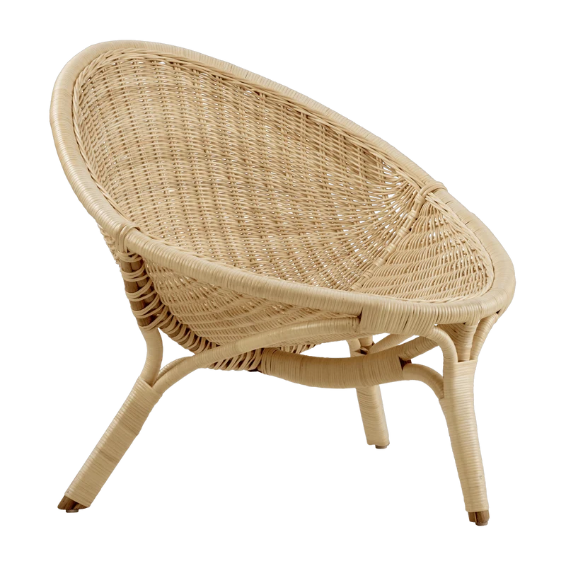 Fauteuil en rotin Rana - Sika Design