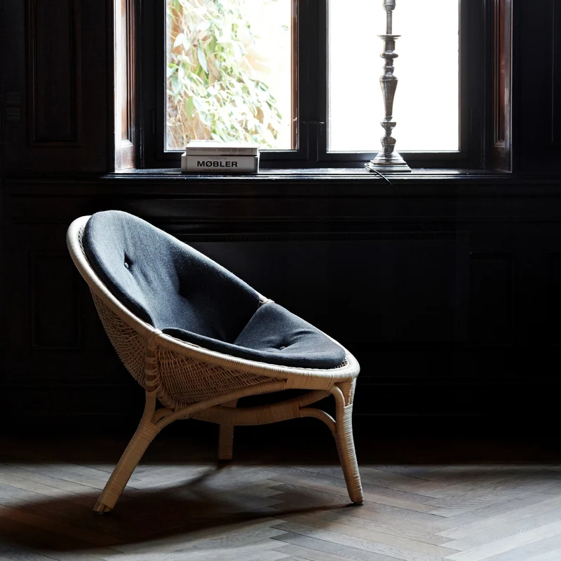 Fauteuil en rotin Rana - Sika Design