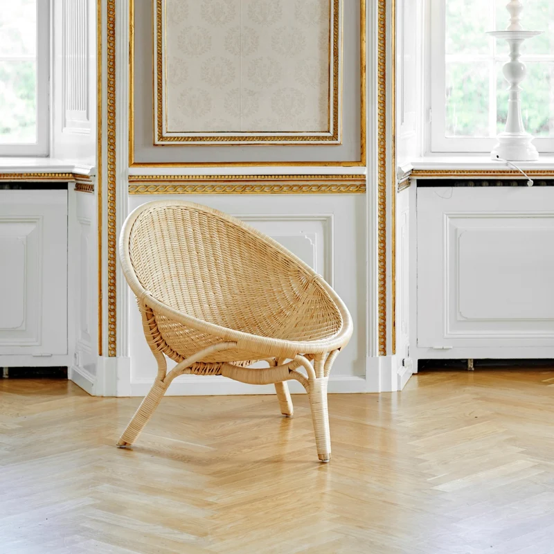 Fauteuil en rotin Rana - Sika Design