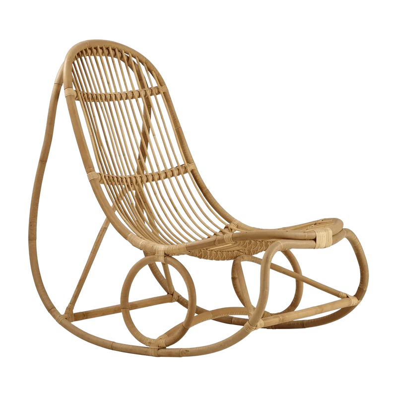 Fauteuil rocking-chair Nanny - Sika Design