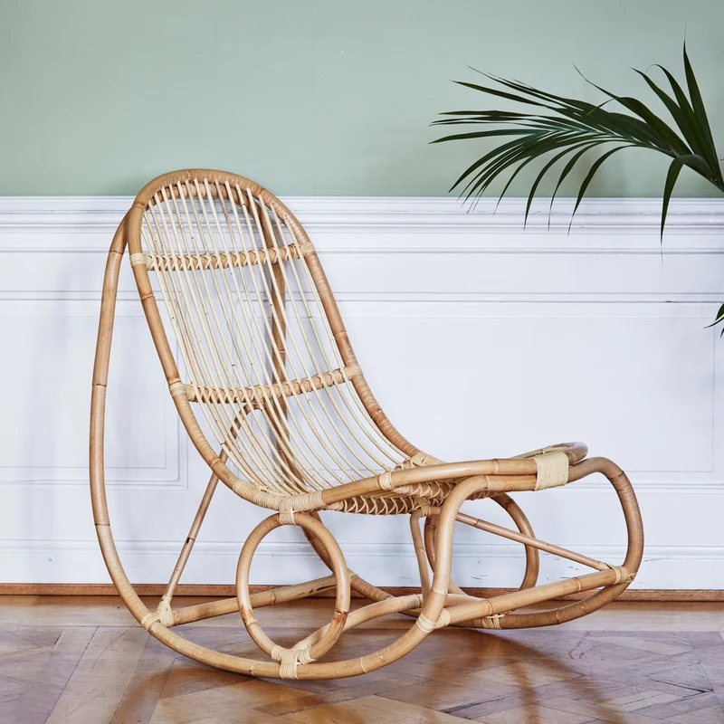Fauteuil rocking-chair Nanny - Sika Design