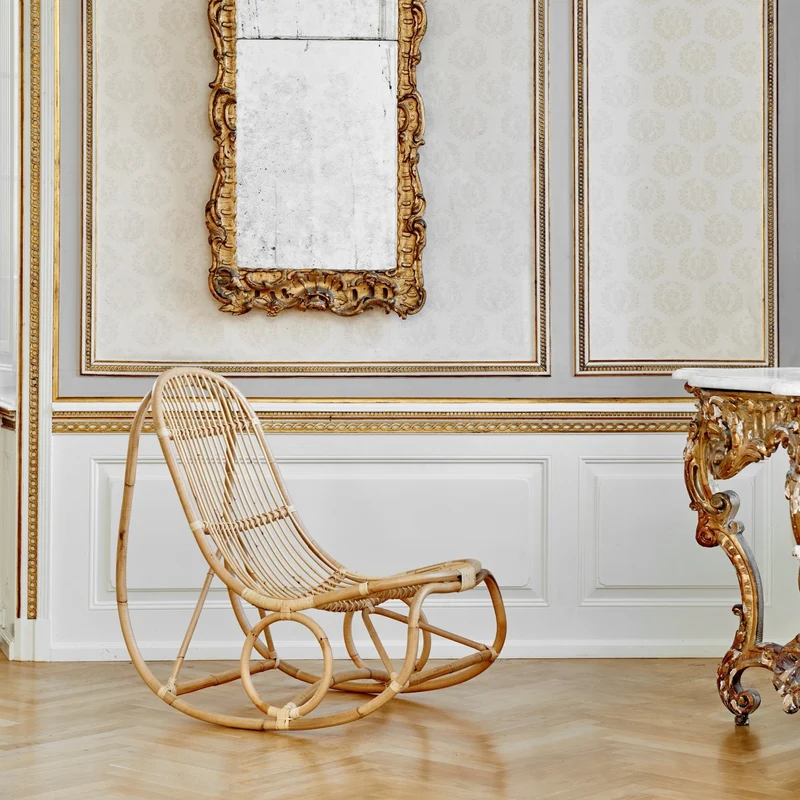 Fauteuil rocking-chair Nanny - Sika Design