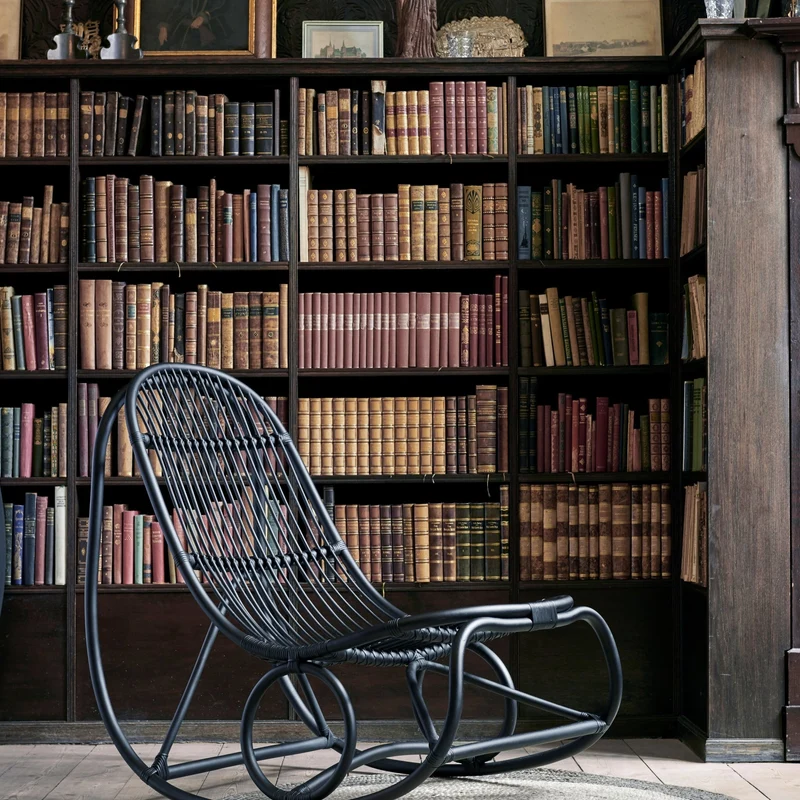Fauteuil rocking-chair Nanny - Sika Design