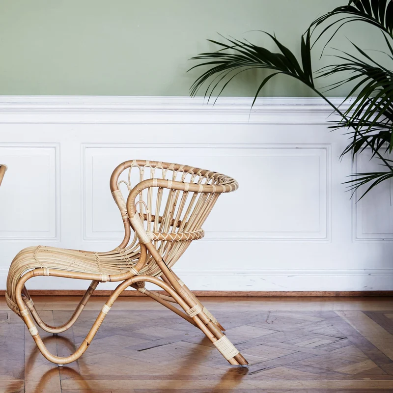 Fauteuil lounge en rotin Fox - Sika Design