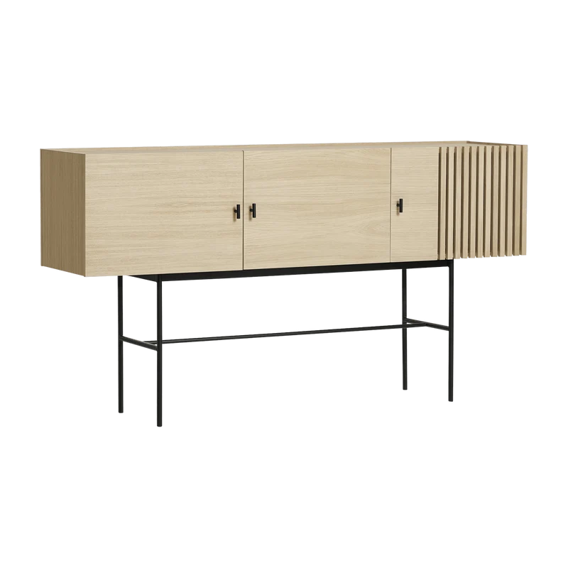 Buffet en chêne 180 cm Array - Woud