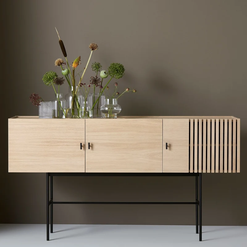 Buffet en chêne 180 cm Array - Woud