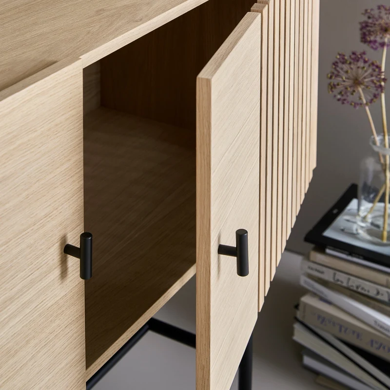 Buffet en chêne 180 cm Array - Woud